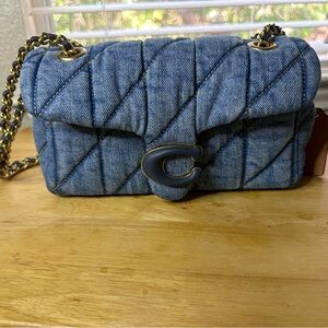 Coach Tabby 20 Denim